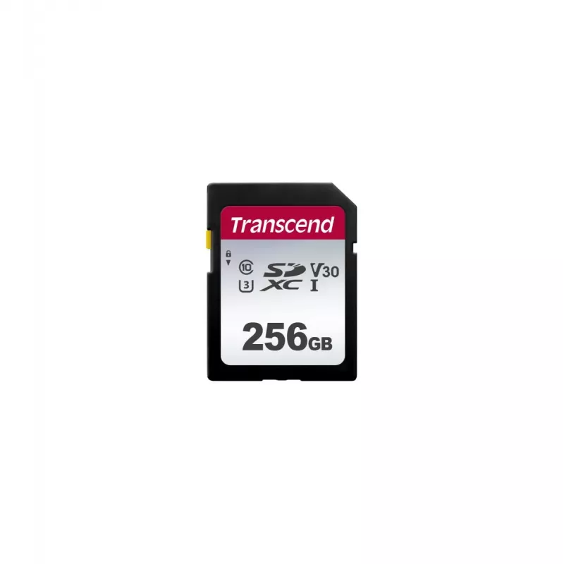 TRANSCEND Κάρτα Sdxc I 300s 256GB C10 U3 V30