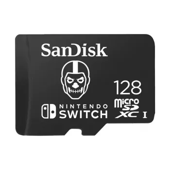 Κάρτα μνήμης SanDisk 128GB MicroSDXC UHS-I SDSQXAO-128G-GN6ZG