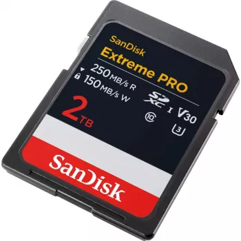 WESTERN DIGITAL Extreme PRO 2 TB Κάρτα μνήμης SDXC 250 MB/s 140 MB/s UHS-I