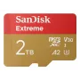 WESTERN DIGITAL Extreme Micro SDXC 2TB + Αντάπτορας SD 240 MB/s