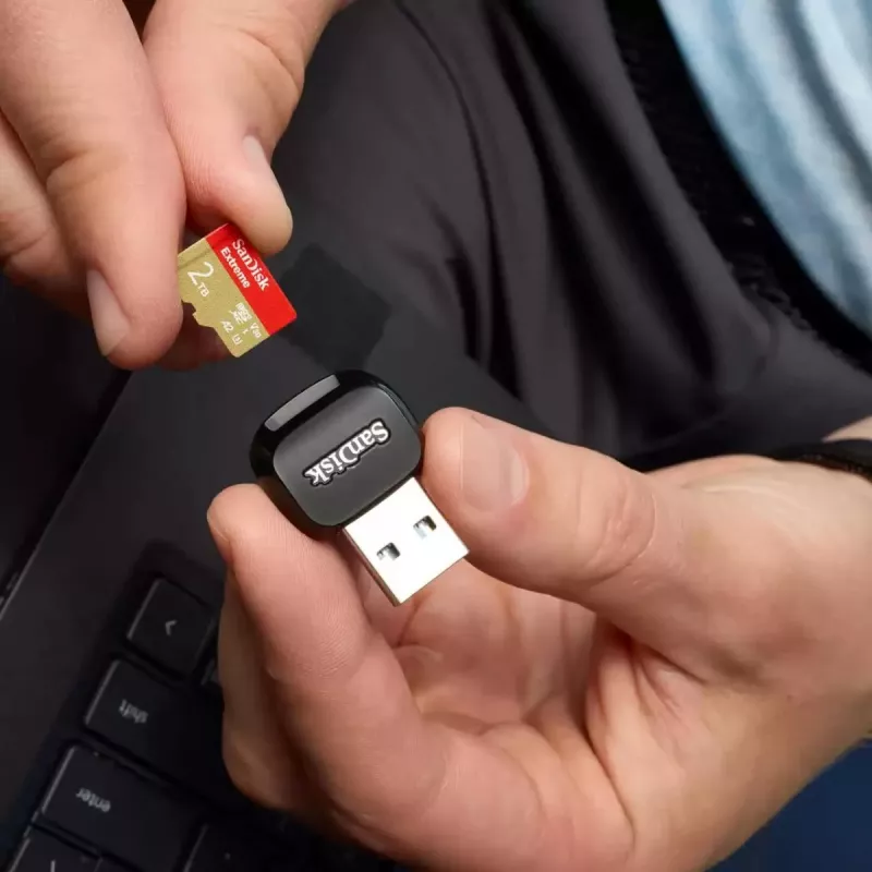 WESTERN DIGITAL Extreme Micro SDXC 2TB + Αντάπτορας SD 240 MB/s