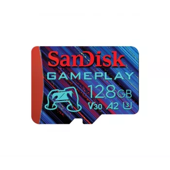 WESTERN DIGITAL GamePlay Κάρτα micro SDXC - UHS-I 256GB Gaming 190MB/s 130MB/s UHS-IV 30U3 C10