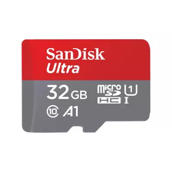 WESTERN DIGITAL SanDisk 32GB Ultra micro SDHC + Αντάπτορας SD 120MB/S A1 CL 10 UHS-I TABLET