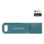 WESTERN DIGITAL SanDisk Ultra Dual Drive Go - 1 TB USB stick - USB-C / USB-A - Navagio Bay