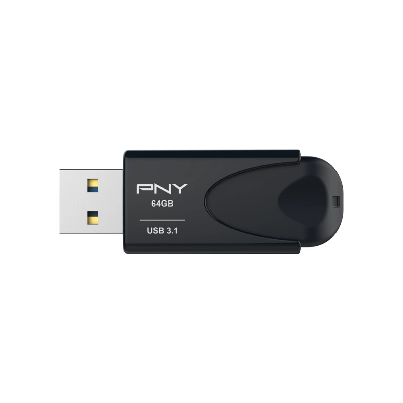 PNY Attache 4 3.1 - 64GB USB stick - USB 3.1