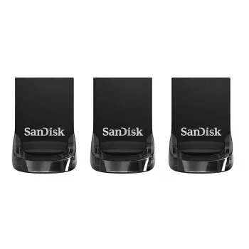 WESTERN DIGITAL SanDisk Ultra Fit - 32 GB USB stick - USB 3.1 - συσκευασία 3 τεμ.