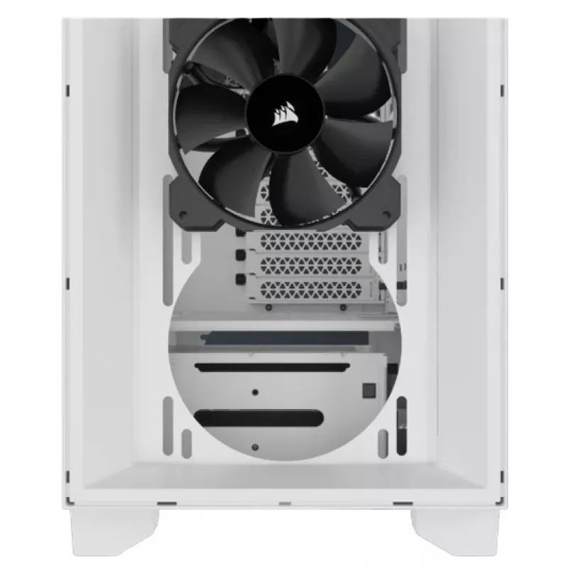 CORSAIR Mid-Tower κουτί PC – 3000d Airflow – Λευκό