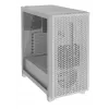 CORSAIR Mid-Tower κουτί PC – 3000d Airflow – Λευκό
