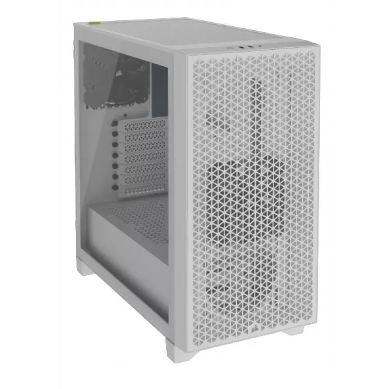 CORSAIR Mid-Tower κουτί PC – 3000d Airflow – Λευκό