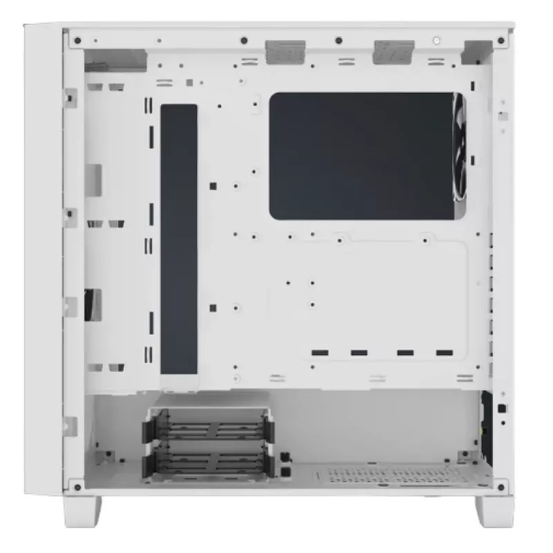 CORSAIR Mid-Tower κουτί PC – 3000d Airflow – Λευκό