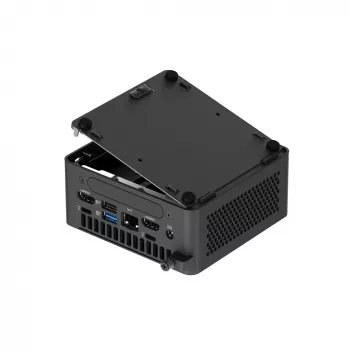 Mini PC Barebone ASUS NUC 15 Pro RNUC15CRHU700002 — Intel Core Ultra 7 255H, DDR5 έως 96GB, Intel Arc 140T, Wi‑Fi 7, 2x HDMI 2.1