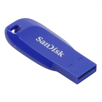 WESTERN DIGITAL SanDisk Cruzer Blade - 32 GB USB stick - USB 2.0 - Μπλε