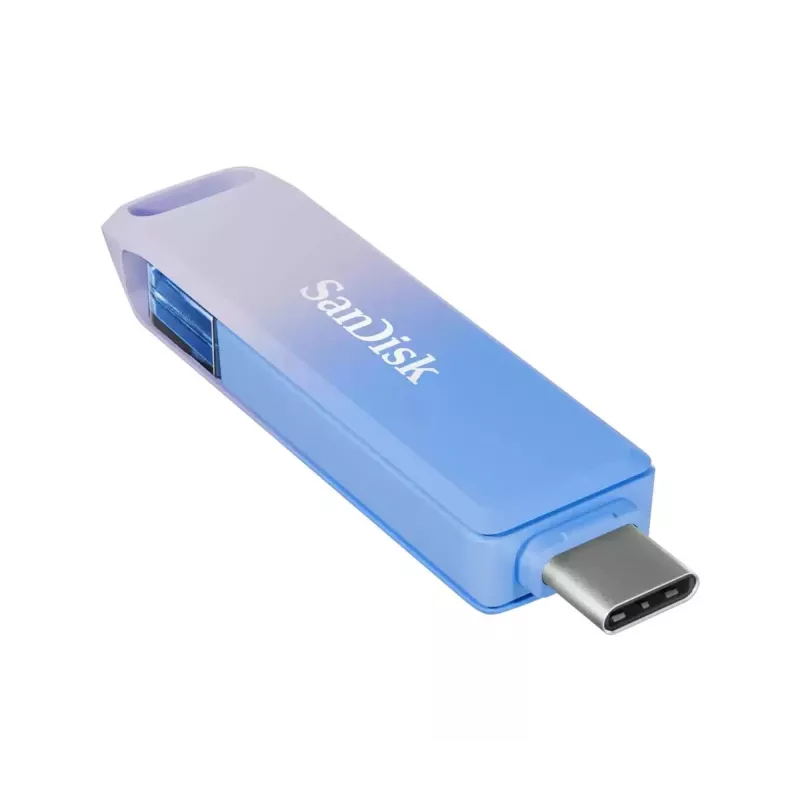 WESTERN DIGITAL SanDisk Creator Phone Drive – 256 GB USB stick – USB-C/Lightning – Μπλε