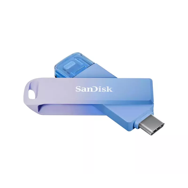 WESTERN DIGITAL SanDisk Creator Phone Drive – 256 GB USB stick – USB-C/Lightning – Μπλε