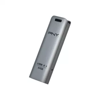PNY ELITE STEEL - 64GB USB stick - USB 3.1