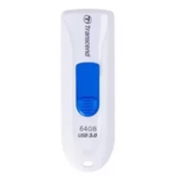TRANSCEND Jetflash 790w - 64GB USB stick - USB 3.1 - Λευκό