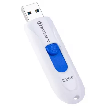 TRANSCEND Jetflash 790w - 64GB USB stick - USB 3.1 - Λευκό