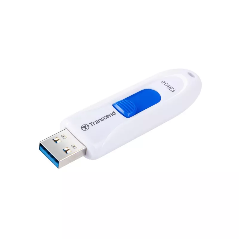 TRANSCEND Jetflash 790w - 64GB USB stick - USB 3.1 - Λευκό