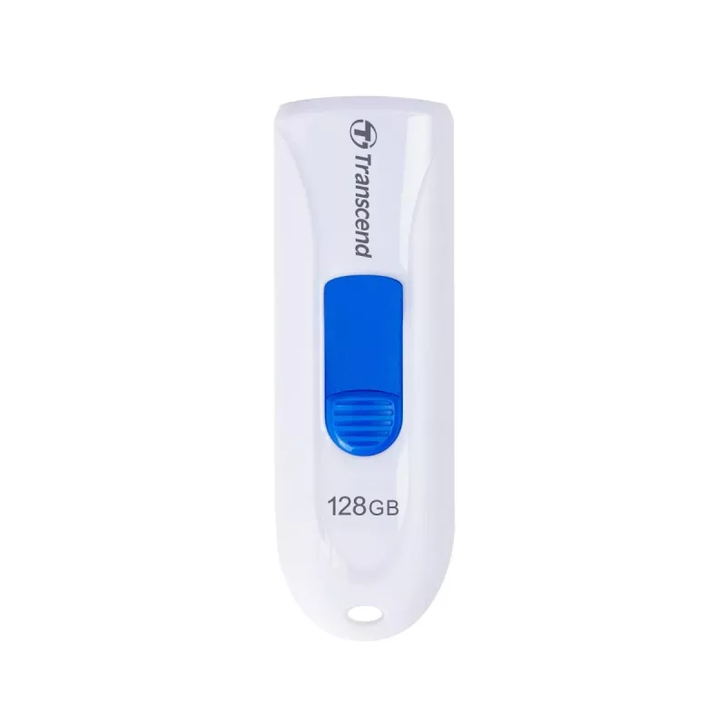 TRANSCEND Jetflash 790w - 64GB USB stick - USB 3.1 - Λευκό