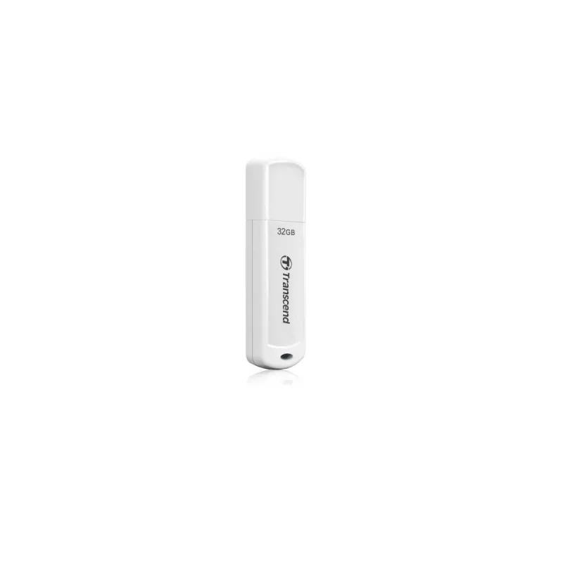 TRANSCEND Jetflash 730 - 128GB USB stick - USB 3.0 - Λευκό