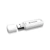 TRANSCEND Jetflash 730 - 128GB USB stick - USB 3.0 - Λευκό