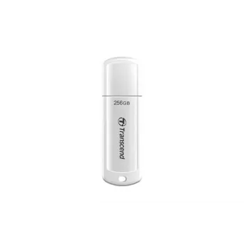 TRANSCEND Jetflash 730 - 256 GB USB stick - USB 3.0 - Λευκό