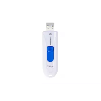 TRANSCEND Jetflash 790w - 256GB USB stick - USB 3.1 - Λευκό
