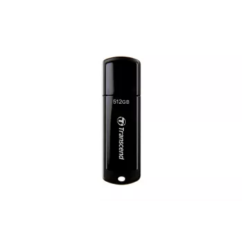 TRANSCEND Jetflash 700 - 512GB USB stick - USB 3.1 - Μαύρο