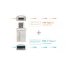 TRANSCEND Jetflash 890 - 256GB USB stick - USB 3.1 / Type C