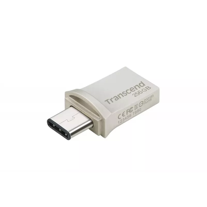 TRANSCEND Jetflash 890 - 256GB USB stick - USB 3.1 / Type C