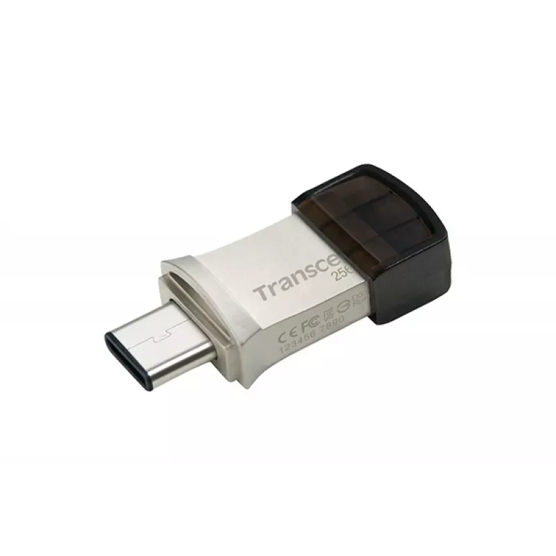 TRANSCEND Jetflash 890 - 256GB USB stick - USB 3.1 / Type C