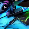 SHARKOON USB Hub - 3-Port USB 3.2 Gen 1 Αλουμίνιο + Ethernet Μαύρο