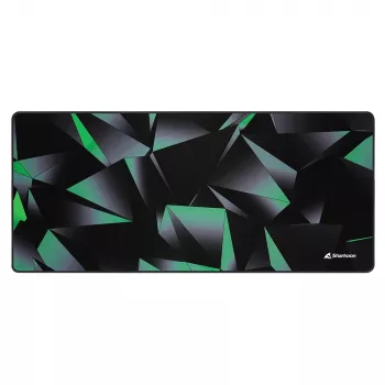 SHARKOON mousepad gaming Sgp30 – μαύρο/ πράσινο/ γκρι