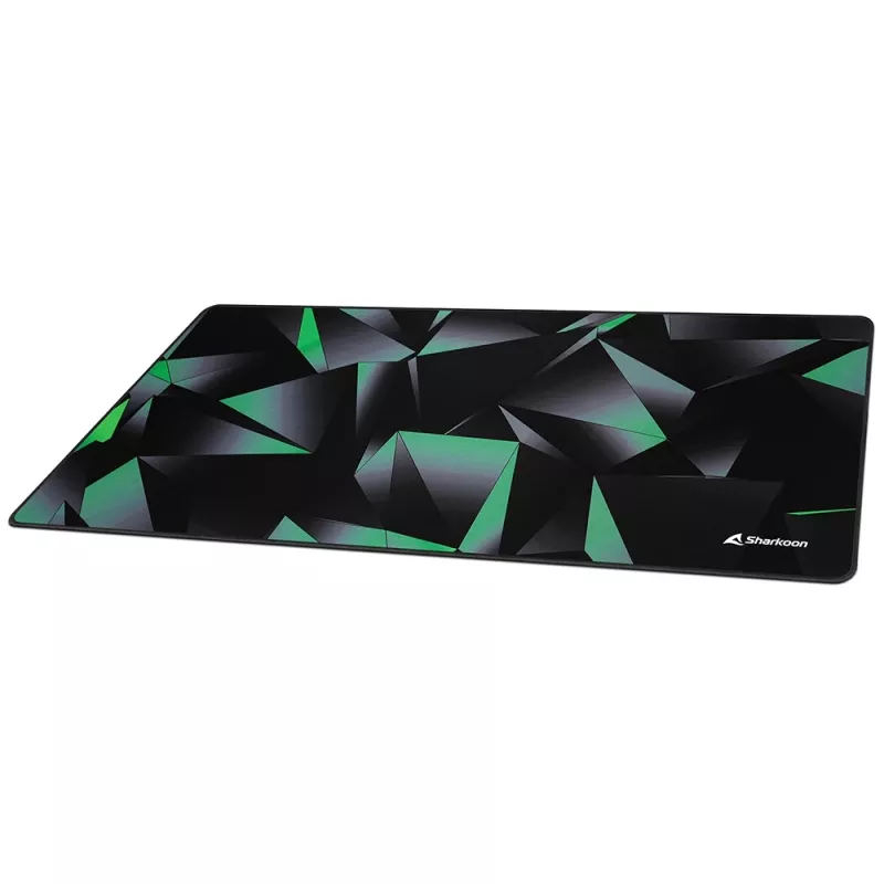 SHARKOON mousepad gaming Sgp30 – μαύρο/ πράσινο/ γκρι