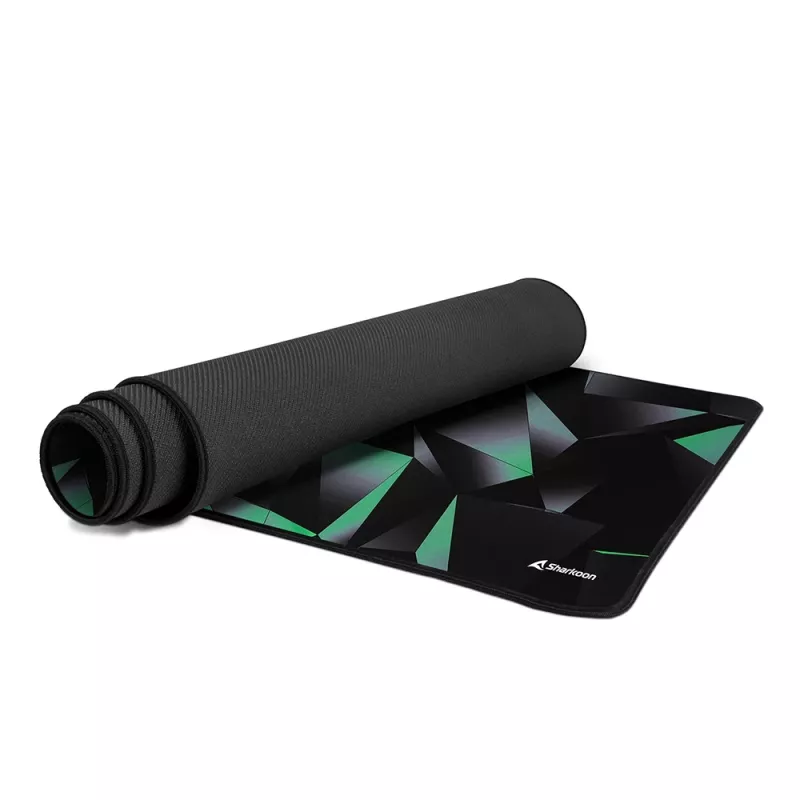 SHARKOON mousepad gaming Sgp30 – μαύρο/ πράσινο/ γκρι