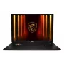MSI Stealth 18 HX AI A2XWIG-042 gaming φορητός υπολογιστής, 18 ιντσών UHD+ 3840x2400 120 Hz, Intel Core Ultra 9 275HX, 64 GB DDR5, 2 TB SSD, NVIDIA GeForce RTX 5080, Wi-Fi 7 (802.11be), Bluetooth, Windows 11 Pro, μαύρος