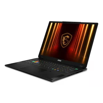 MSI Stealth 18 HX AI A2XWIG-042 gaming φορητός υπολογιστής, 18 ιντσών UHD+ 3840x2400 120 Hz, Intel Core Ultra 9 275HX, 64 GB DDR5, 2 TB SSD, NVIDIA GeForce RTX 5080, Wi-Fi 7 (802.11be), Bluetooth, Windows 11 Pro, μαύρος