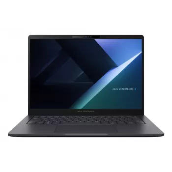 ASUS ExpertBook B3 B3405CCA-LY0067X φορητός υπολογιστής, Intel Core Ultra 7 155H, 35,6 cm (14 ιντσών) WUXGA, 16 GB DDR5-SDRAM, 512 GB SSD, Intel Arc Graphics, Wi-Fi 6E, Windows 11 Pro, γερμανικό πληκτρολόγιο, μαύρος, γκρι