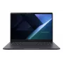 ASUS ExpertBook B3 B3405CCA-LY0067X φορητός υπολογιστής, Intel Core Ultra 7 155H, 35,6 cm (14 ιντσών) WUXGA, 16 GB DDR5-SDRAM, 512 GB SSD, Intel Arc Graphics, Wi-Fi 6E, Windows 11 Pro, γερμανικό πληκτρολόγιο, μαύρος, γκρι