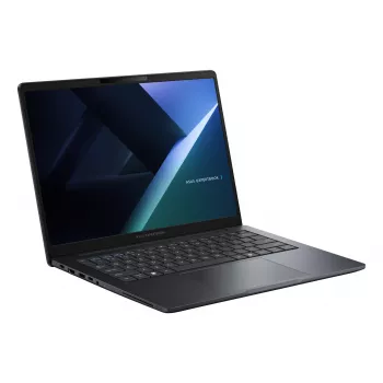 ASUS ExpertBook B3 B3405CCA-LY0067X φορητός υπολογιστής, Intel Core Ultra 7 155H, 35,6 cm (14 ιντσών) WUXGA, 16 GB DDR5-SDRAM, 512 GB SSD, Intel Arc Graphics, Wi-Fi 6E, Windows 11 Pro, γερμανικό πληκτρολόγιο, μαύρος, γκρι