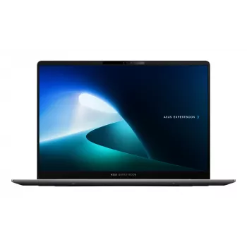 ASUS ExpertBook P5 P5405CSA-NZ0777X φορητός υπολογιστής, Intel Core Ultra 5 226V, 35,6 cm (14 ιντσών) WQXGA, 16 GB LPDDR5x-SDRAM, 512 GB SSD, Intel Arc Graphics 130V, Wi-Fi 6E, Bluetooth 5.3, Windows 11 Pro, γερμανικό πληκτρολόγιο, γκρι