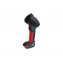 HONEYWELL σαρωτής barcode Granit 1990ixr Rs232 Kit – περιλαμβάνει συνδεδεμένο κόκκινο σαρωτή 1D PDF417 2D XR Flexrange Imager με RS232 5V DB9 υποδοχή θηλυκή, σπιράλ καλώδιο 3 m