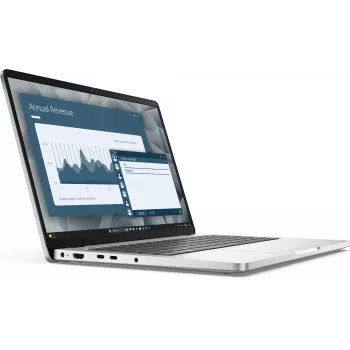 DELL Pro 14 PC14255 φορητός υπολογιστής, AMD Ryzen AI 7 PRO 350, 35,6 cm (14 ιντσών) Full HD+, 16 GB DDR5-SDRAM, 512 GB SSD, AMD Radeon 860M, Wi-Fi, πληκτρολόγιο με οπίσθιο φωτισμό, Windows 11 Pro, γερμανικό πληκτρολόγιο, πλατίνα