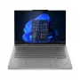 Lenovo ThinkPad X1 2-in-1 Gen 10 Aura Edition Copilot+ PC υβριδικός υπολογιστής (2 σε 1), Intel Core Ultra 7 258V, 35,6 cm (14 ιντσών) οθόνη αφής 2.8K OLED 120 Hz, 32 GB LPDDR5x-SDRAM, 1 TB SSD, Intel Arc Graphics 140V, 5G, Wi-Fi 7, Windows 11 Pro, γερμαν