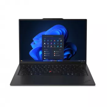 Φορητός υπολογιστής Lenovo ThinkPad X1 Carbon Gen 13 Aura Edition, Intel Core Ultra 5 225U, 35,6 cm (14 ίντσες) WUXGA IPS, 16 GB LPDDR5x-SDRAM, SSD 512 GB, 4G LTE, Windows 11 Pro, γερμανικό πληκτρολόγιο, μαύρο
