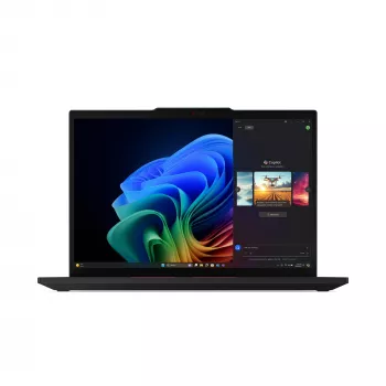 Lenovo ThinkPad T14 Gen 6 (AMD) Copilot+ PC φορητός υπολογιστής, AMD Ryzen AI 7 PRO 350, 35,6 εκ. (14 ίντσες) WUXGA IPS, 32 GB DDR5-SDRAM, 1 TB SSD, AMD Radeon 860M, Wi-Fi 7, Windows 11 Pro, γερμανικό πληκτρολόγιο, μαύρος