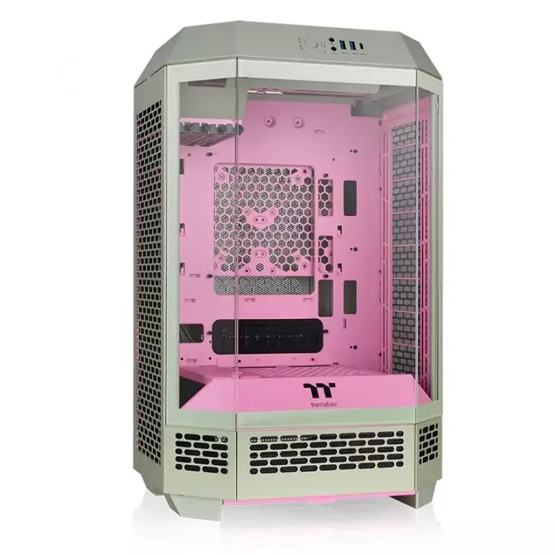 Κουτί PC Thermaltake Tower 300 Matcha Plum Micro Tower