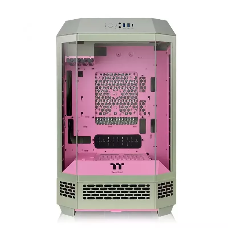 Κουτί PC Thermaltake Tower 300 Matcha Plum Micro Tower
