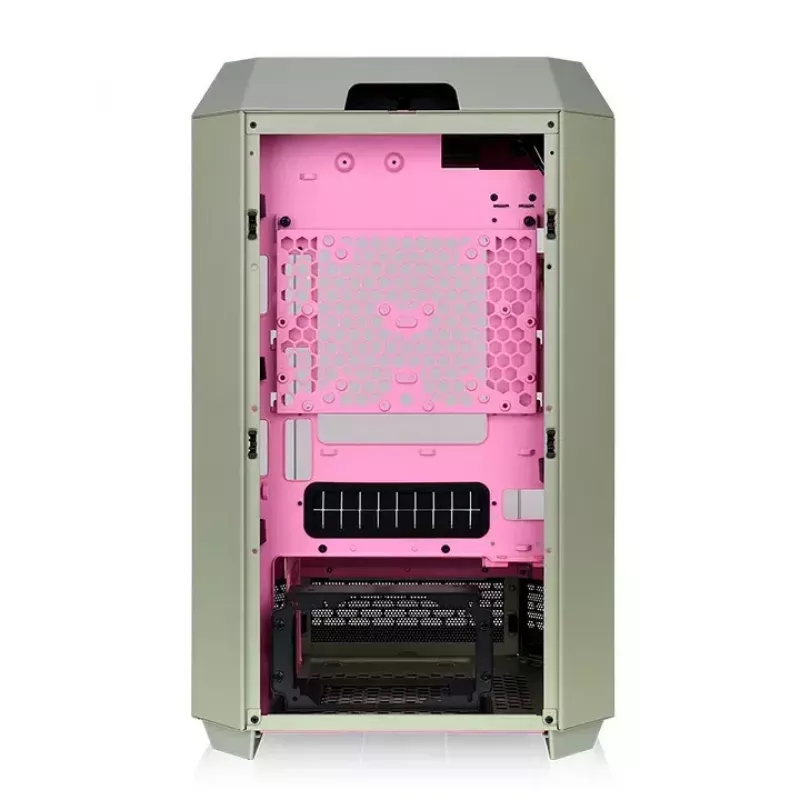 Κουτί PC Thermaltake Tower 300 Matcha Plum Micro Tower