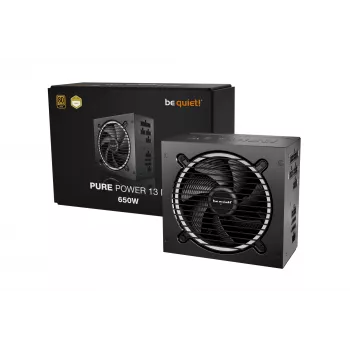 be quiet! Pure Power 13 M | 650W Τροφοδοτικό 20+4-Pin ATX ATX Μαύρο